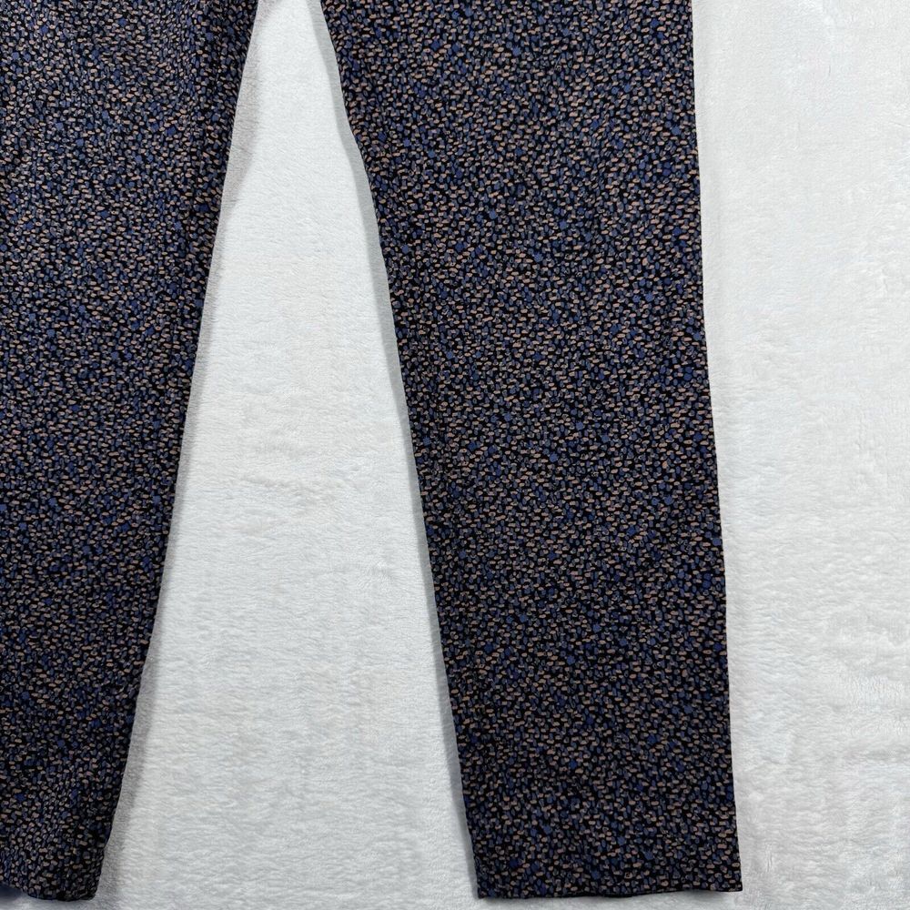 J. McLaughlin Stretch Leggings Pants Size 8 Flat Front‎ All Over Print - Picture 5 of 16
